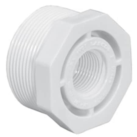 Westlake Pipe & Fittings Lasco PV439249 2 x 1 in. Mpt x Fpt Threaded Reducer Bushing PV439249